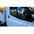Накладки на зеркала Ford Transit 2000-2014 гг. (2 шт) Carmos - Полированная нержавейка - фото 2