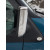Накладки на зеркала Ford Transit 2000-2014 гг. (2 шт) Carmos - Полированная нержавейка - фото 5