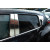 Молдинг дверных стоек Nissan Juke 2010-2019 гг. (8 шт, нерж) - фото 4