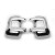 Накладки на зеркала Citroen Jumper 2007↗ и 2014↗ гг. (2 шт, пласт.) - фото 2