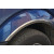 Накладки на арки узкие Mercedes Sprinter 2006-2018 гг. (4 шт, нерж) Carmos - Турецкая сталь - фото 3