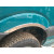 Накладки на арки узкие Mercedes Sprinter 2006-2018 гг. (4 шт, нерж) Carmos - Турецкая сталь - фото 4