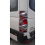 Накладки на стопы Volkswagen Crafter 2006-2017 гг. (2 шт, пласт) - фото 2