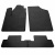 Резиновые коврики Citroen Berlingo 1996-2008 гг. (Stingray) 4 шт, Premium, Без запаха - фото 2