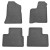 Резиновые коврики для 2110-2112 ВАЗ 2110-21115 (4 шт, Stingray Premium) - фото 7