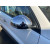 Накладки на зеркала Volkswagen Tiguan 2007-2016 гг. (2 шт, нерж) Carmos - Турецкая сталь - фото 2
