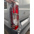 Накладки на стопы 2014↗ Citroen Jumper 2007↗ и 2014↗ гг. (2 шт, пластик) - фото 4