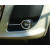 Окантовка противотуманок с полосками Fiat Doblo III nuovo 2010↗ и 2015↗ гг. (2010-2015, 4 шт., нерж.) Carmos - Турецкая сталь - фото 2