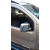 Накладки на зеркала Полные Fiat Fiorino/Qubo 2008↗ гг. (2 шт) Carmos - Хромированный пластик - фото 3