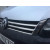 Накладки на решетку Volkswagen Caddy 2010-2015 гг. (2 шт, нерж) Carmos - Турецкая сталь - фото 3