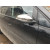 Накладки на зеркала Volkswagen Golf 6 (HB, 2 шт, нерж) Carmos - Турецкая сталь - фото 4