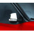 Накладки на зеркала Fiat Doblo III nuovo 2010↗ и 2015↗ гг. (2 шт, нерж) Carmos - Турецкая сталь - фото 2