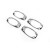 Накладки на ручки и обводки (8 шт, нерж) Carmos - Турецкая сталь для Opel Combo 2012-2018 гг. - фото 11