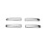 Накладки на ручки и обводки (8 шт, нерж) Carmos - Турецкая сталь для Opel Combo 2012-2018 гг. - фото 6