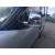 Накладки на зеркала Fiat Doblo III nuovo 2010↗ и 2015↗ гг. (2 шт, ABS) Carmos - Хромированный пластик - фото 2