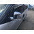 Накладки на зеркала Fiat Doblo III nuovo 2010↗ и 2015↗ гг. (2 шт, ABS) Carmos - Хромированный пластик - фото 3