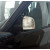 Накладки на зеркала Fiat Doblo III nuovo 2010↗ и 2015↗ гг. (2 шт, нерж) Carmos - Турецкая сталь - фото 2