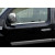 Наружняя окантовка стекол Renault Kangoo 2008-2020 гг. (нерж) 2 шт, Carmos - Турецкая сталь - фото 3