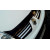 Накладки на решетку радиатора Renault Trafic 2001-2015 гг. (6 шт, нерж) Carmos - Турецкая сталь - фото 3