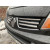 Накладки на решетку радиатора Renault Trafic 2001-2015 гг. (6 шт, нерж) Carmos - Турецкая сталь - фото 7