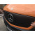 Зимняя накладка на решетку V1 Mercedes Sprinter 2006-2018 гг. (2013↗) Матовая - фото 4
