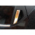 Накладки на ручки Nissan Juke 2010-2019 гг. (4 шт) Место под чип, Carmos - Турецкая сталь - фото 3