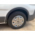 Накладки на колесные арки Renault Trafic 2001-2015 гг. (4 шт, черные) 2001-2007, черный пластик, передние + задние - фото 10