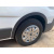 Накладки на колесные арки Renault Trafic 2001-2015 гг. (4 шт, черные) 2001-2007, черный пластик, передние + задние - фото 9