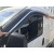 Ветровики с хромом Fiat Doblo III nuovo 2010↗ и 2015↗ гг. (4 шт, Niken) - фото 4