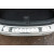 Накладка на задний бампер Carmos Volkswagen Golf 7 (нерж) HB - фото 2