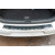 Накладка на задний бампер Carmos (нерж) SW для Volkswagen Golf 7 - фото 3