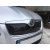 Зимняя накладка на решетку Skoda Fabia 2007-2014 гг. (2007-2010, верхняя) Матовая - фото 2