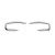 Renault Duster 2018↗ гг. Накладки на задние рефлекторы 2 шт, нерж) Carmos - Турецкая сталь - фото 4