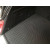 Коврик багажника Opel Insignia 2010-2017 гг. (EVA, полиуретан, черный) SW - фото 2