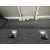 Коврик багажника 2 шт Lexus LX570 / 450d (EVA, 7 мест, черный) - фото 4
