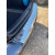 Накладка на задний бампер Carmos Volkswagen Golf 6 (HB, нерж) - фото 2