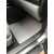 Коврики 3 ряда Toyota Sequoia (EVA, серые) Средний ряд - подлокотник - фото 12