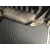 Коврик багажника без задних сидений Toyota Land Cruiser 70 (EVA, черный) - фото 3