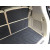 Коврик багажника 5 частей Nissan Patrol Y62 2010↗ гг. (EVA, черный) - фото 3