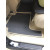 Коврики салона 3 ряда Nissan Patrol Y62 2010↗ гг. (EVA, черный) - фото 10