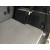 Коврик багажника 7 местный Toyota Land Cruiser Prado 150 (EVA, черный) - фото 3