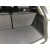 Коврик багажника 3 части Audi Q7 2005-2015 гг. (EVA, черный) Audi Q7 2005-2015 гг. (7 мест) - фото 3
