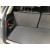 Коврик багажника 3 части Audi Q7 2005-2015 гг. (EVA, черный) Audi Q7 2005-2015 гг. (7 мест) - фото 4