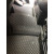 Коврики EVA Ford Custom 2013↗ гг. (Передние, черные) - фото 5