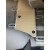 Коврики EVA Volkswagen Sharan 1995-2010 гг. (3 ряда, бежевые) - фото 9