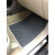 Коврики EVA Toyota Land Cruiser Prado 120 (2 ряда, черные) - фото 3