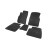 Коврики EVA Lifan X60 (черные) - фото 2