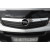 Зимняя накладка на решетку Opel Vivaro 2001-2015 гг. (верхняя) V2 Матовая, 2007-2015 - фото 3