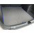 Коврик багажника Volkswagen Lavida/e-Lavida 2019↗︎ (EVA, черный) - фото 4