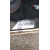 Накладки на внутренние пороги Fiat Doblo II 2005↗ гг. (Carmos, сталь) Задние двери - фото 3